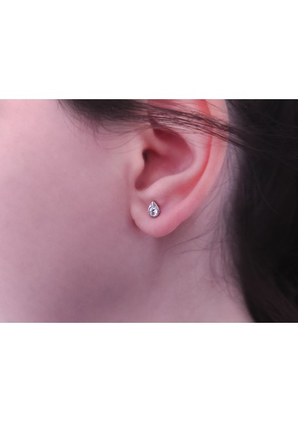 Taşlı Sayra Damla Küpe 0402E0038 modelleri