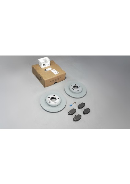 Mercedes C Serisi W206 Arka Fren Diski + Balata Takımı Oem
