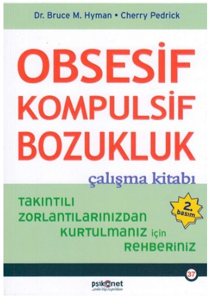 Obsesif Kompulsif Bozukluk Çalışma Kitabı