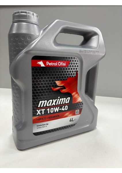 Maxima Xt 10W-40 4l Motor Yağı (Üretim Tarihi 2025)
