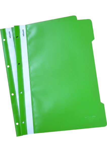 Esselte Telli Dosya Plastik A4 Yeşil (50 Li Paket) SLT-4199