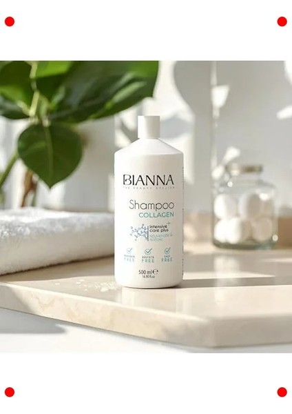 Kolajenli Tuzsuz Sülfatsız Parabensiz Şampuan 500 ml modelleri