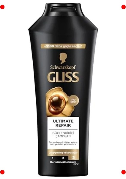 Yoğun Onarıcı Şampuan 400 ml