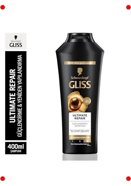 Yoğun Onarıcı Şampuan 400 ml fiyatları