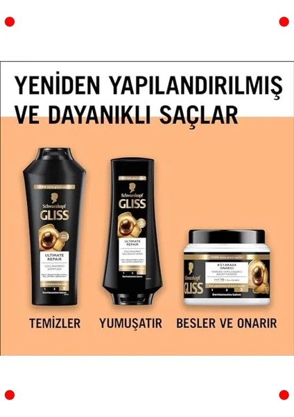 Yoğun Onarıcı Şampuan 400 ml indirimleri