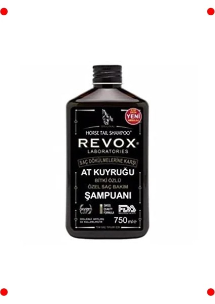 At Kuyruğu Bitki Özlü Canlandırıcı Saç Şampuanı (750 Ml)