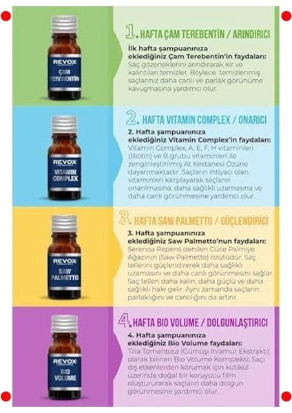 Bitkisel Şampuan & 4 Özel Destek Serumu Seti fırsatları