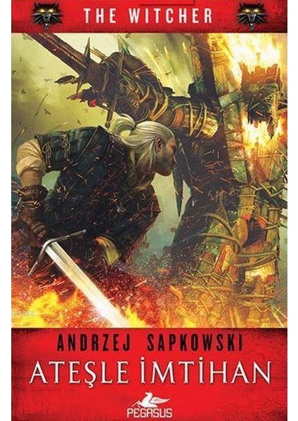 The Witcher 5 - Ateşle Imtihan