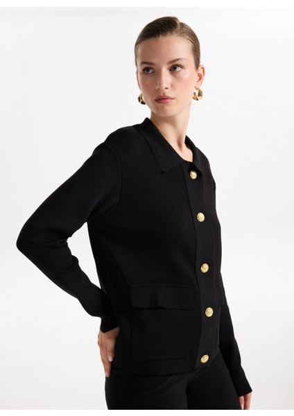 Siyah Kadın Hırka F5WL-HRK0150 modelleri