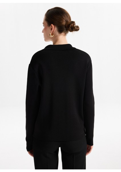 Siyah Kadın Hırka F5WL-HRK0150 indirimleri