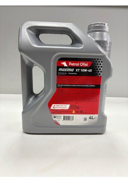 Maxima Xt 10W-40 4l Motor Yağı (Üretim Tarihi 2025) fırsatları