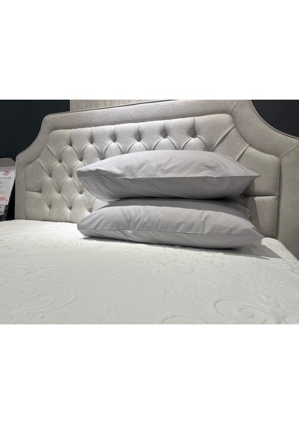 Ranforce 2'li Kapaklı Yastık Kılıfı