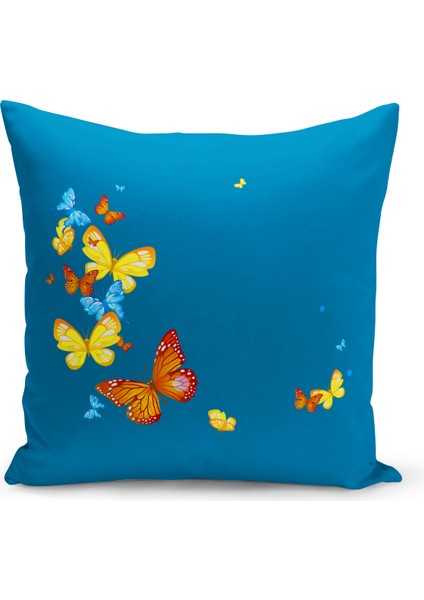 4'lü Kırlent Kılıf Seti Çocuk Bebek Odası Dijital Baskılı indirimleri