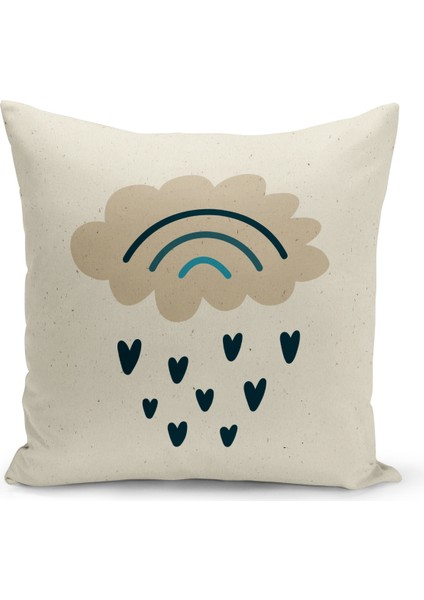 Çocuk Bebek Odası Dijital Baskılı Kırlent Kılıfı