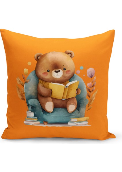 Çocuk Bebek Odası Dijital Baskılı Kırlent Kılıfı