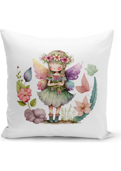 Çocuk Bebek Odası Dijital Baskılı Kırlent Kılıfı