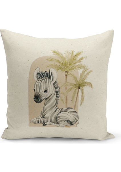 Çocuk Bebek Odası Dijital Baskılı Kırlent Kılıfı