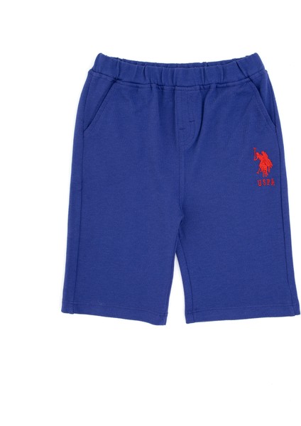 Erkek Çocuk Mavi Şort (Örme) 50266005-VR212