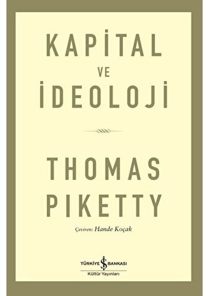 Kapital ve Ideoloji