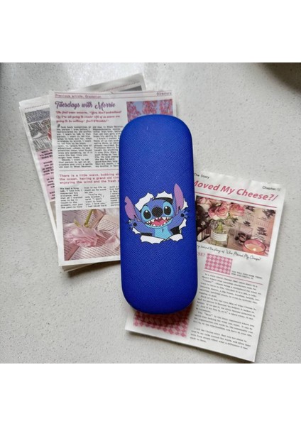 Stitch Figürlü Gözlük Saklama Kutusu AD89228