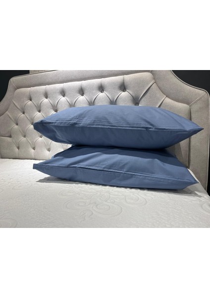 Ranforce 2'li Kapaklı Yastık Kılıfı