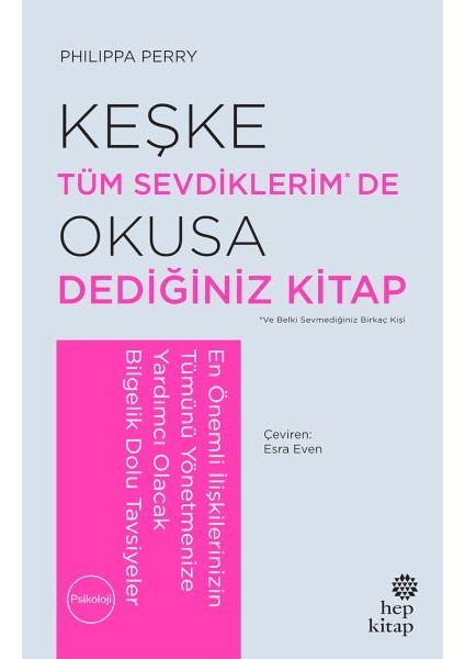 Keşke Tüm Sevdiklerim'de Okusa Dediğiniz Kitap