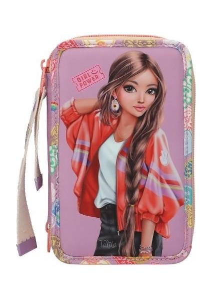 Üç Katlı Kalem Kutu Kız Gücü fiyatları