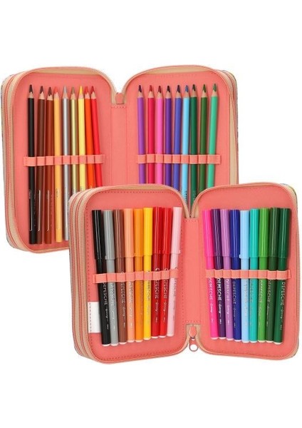 Üç Katlı Kalem Kutu Kız Gücü