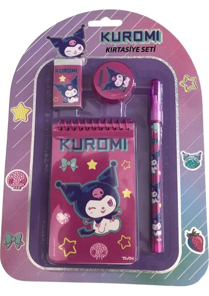 Kalem Seti Mor ve Pembe