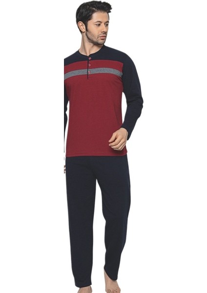 Fortezza Kışlık Interlok Kumaş Erkek Pijama Takımı M/2xl fiyatları