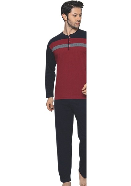 Fortezza Kışlık Interlok Kumaş Erkek Pijama Takımı M/2xl modelleri