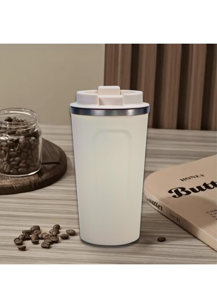 500 ml Paslanmaz Çelik Bardak Termos Çift Katmanlı