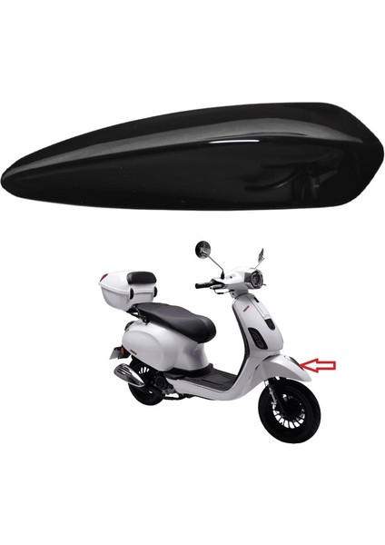 Ön Çamurluk Dekoru Siyah - Kuba AZ50