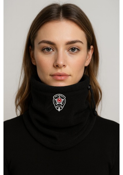 Özel Güvenlik Polar Boyunluk | Soğuk Hava Için Termal Koruma