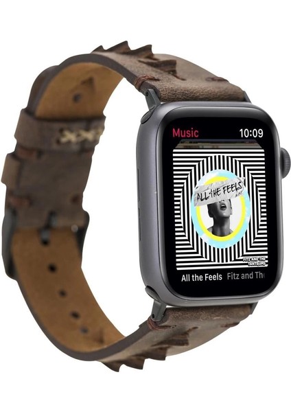 Apple Watch Uyumlu Deri Kordon 38-40-41MM G6 Boras indirimleri