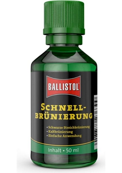 Schnell Brünierung Silah Boyası 50ML
