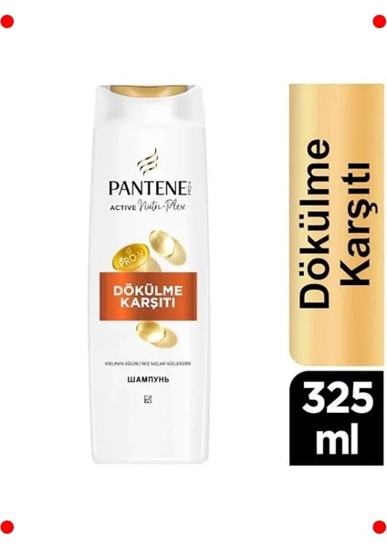 Dökülme Karşıtı Bakım Şampuanı 325 ml fiyatları