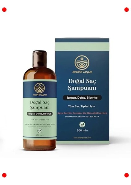 Bitkisel Özlü Besleyici ve Onarıcı Şampuan 500 ml