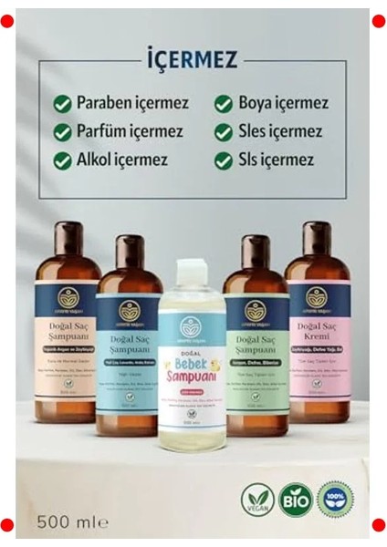 Bitkisel Özlü Besleyici ve Onarıcı Şampuan 500 ml fırsatları