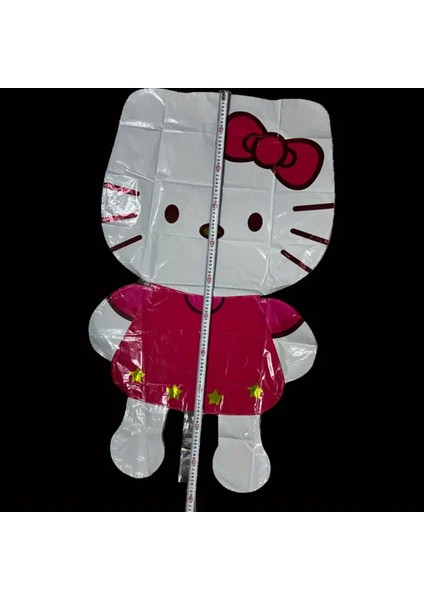 Büyük Boy Folyo Balon Hello Kitty Figürlü 106 cm fırsatları
