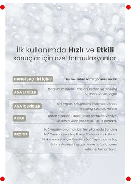 Bağ Yapılandırıcı Bakım Şampuanı - Seyahat Boy 100 ml fırsatları