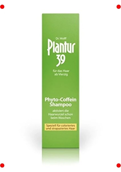 Boyalı Saçlar Için Kafeinli Şampuan 250 ml fiyatları