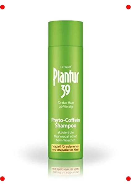 Boyalı Saçlar Için Kafeinli Şampuan 250 ml modelleri