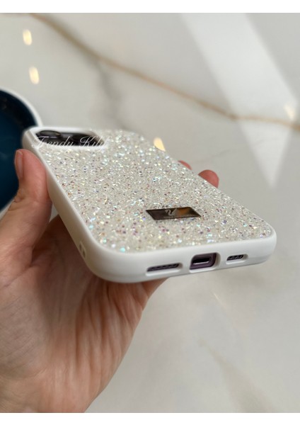 iPhone (14 Pro) Uyumlu Lüks Taşlı Kılıf fırsatları