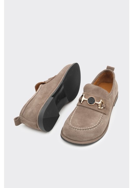 Hakiki Deri Tokalı Kadın Casual Ayakkabı indirimleri