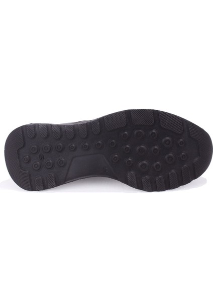 DMA08-1992 Siyah Ortopedik Günlük Erkek Deri Ayakkabı fırsatları