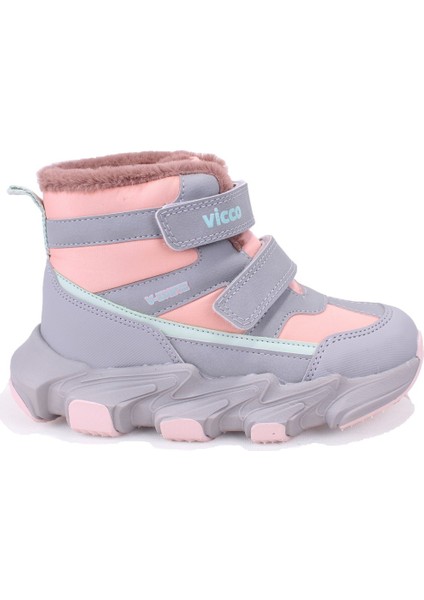 Fon 946F25K442 Pudra Ortopedik Günlük Kız Çocuk Spor Bot fiyatları