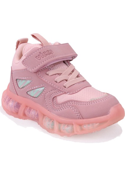 Willow 946P23K380 Pudra Ortopedik Günlük Işıklı Kız Çocuk Spor Bot fiyatları