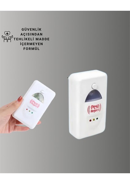 Çevre Dostu Teknoloji ile Etkili Haşere Mücadelesi – Zararsız ve Kalıcı Çö - F865K262-U68 indirimleri