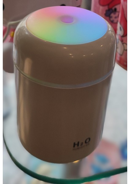 Ultrasonik Hava Nemlendirici Buhar Mak. ve Aroma Difüzörü Işıklı Orta Boy (13CM * 8 Cm) fiyatları